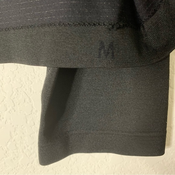 Lululemon Mens black metal vent tech 1/4 zip up pull over sweatshirt M - Picture 6 of 9